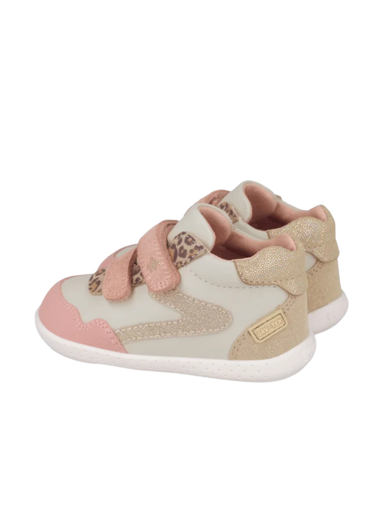 Botín Garvalin Barefoot 261304-C695 Crema