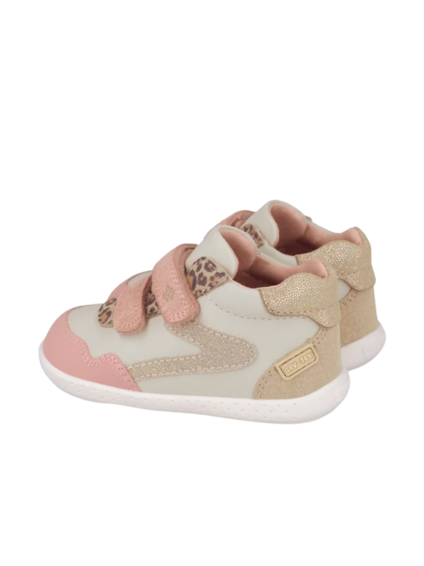 Botín Garvalin Barefoot 261304-C695 Crema