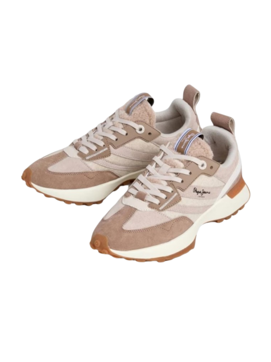 Deportivo Pepe Jeans Lucky Cold PLS600069 Beige