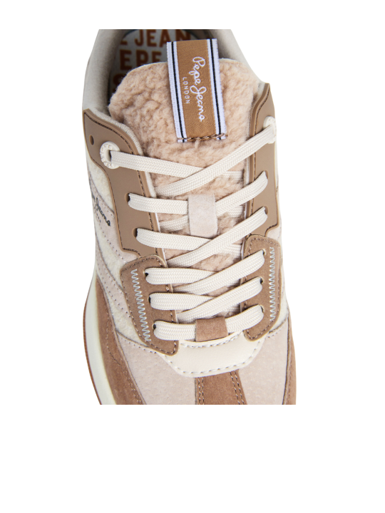 Deportivo Pepe Jeans Lucky Cold PLS600069 Beige