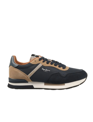 Deportivo Pepe Jeans Hailon Basic PMS400037 Marino