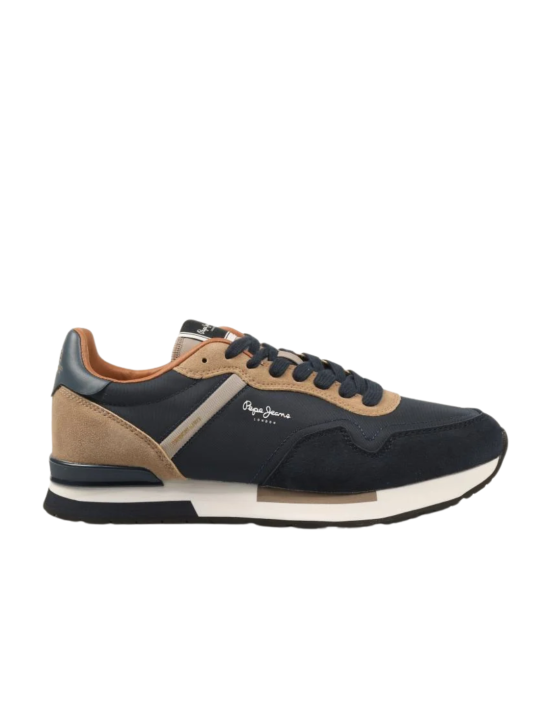 Deportivo Pepe Jeans Hailon Basic PMS400037 Marino