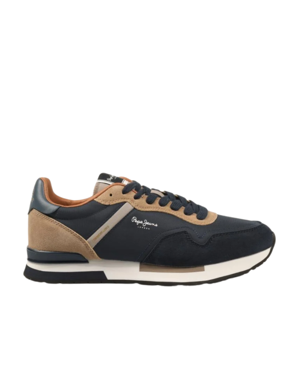 Deportivo Pepe Jeans Hailon Basic PMS400037 Marino