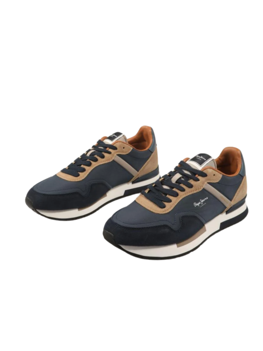 Deportivo Pepe Jeans Hailon Basic PMS400037 Marino