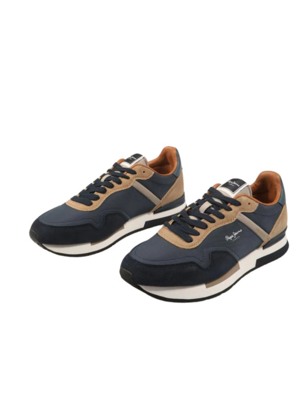 Deportivo Pepe Jeans Hailon Basic PMS400037 Marino