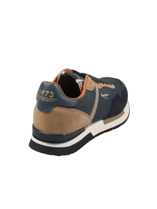 Deportivo Pepe Jeans Hailon Basic PMS400037 Marino