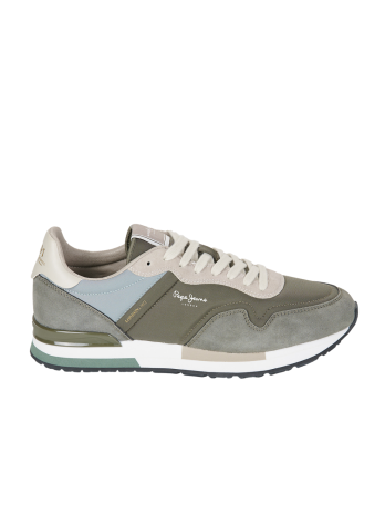 Deportivo Pepe Jeans Hailon Basic PMS400037 Verde Oliva