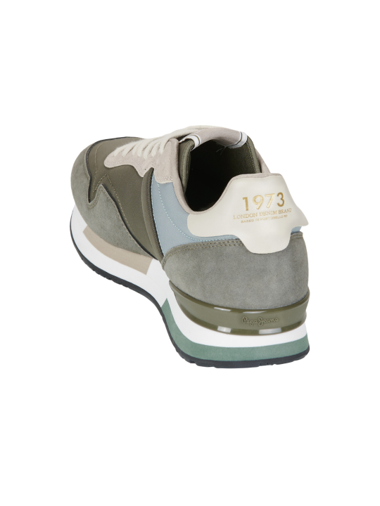Deportivo Pepe Jeans Hailon Basic PMS400037 Verde Oliva