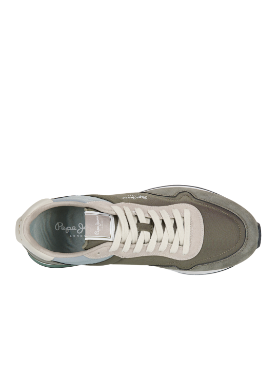 Deportivo Pepe Jeans Hailon Basic PMS400037 Verde Oliva