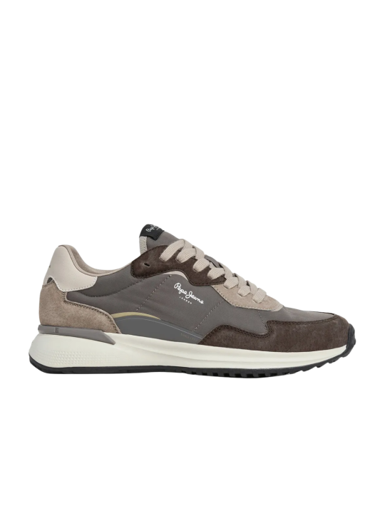 Deportivo Pepe Jeans Bampton City PMS600038 Marrón Oscuro