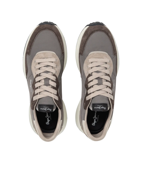 Deportivo Pepe Jeans Bampton City PMS600038 Marrón Oscuro