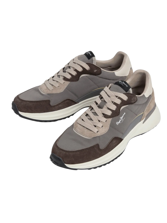 Deportivo Pepe Jeans Bampton City PMS600038 Marrón Oscuro