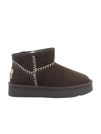 Bota Pepe Jeans Dissy Etnic PLS500004 Marrón Oscuro