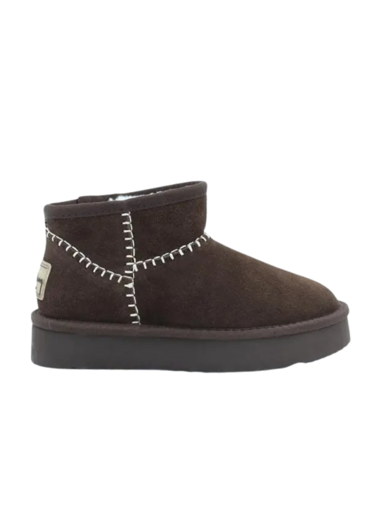 Bota Pepe Jeans Dissy Etnic PLS500004 Marrón Oscuro