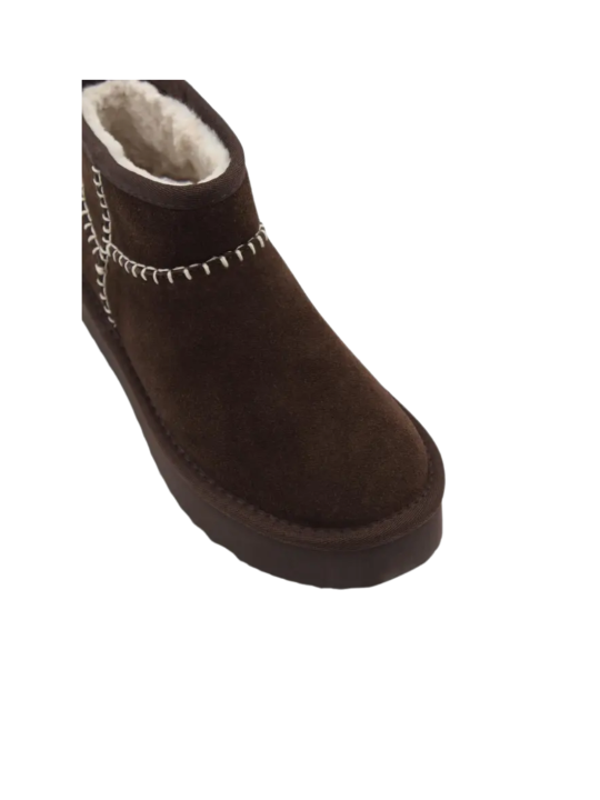 Bota Pepe Jeans Dissy Etnic PLS500004 Marrón Oscuro
