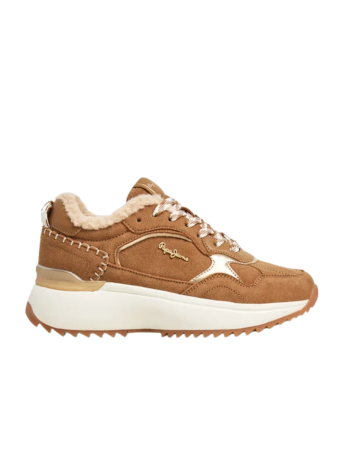 Deportivo Pepe Jeans Kimi One PLS600085 Cognac