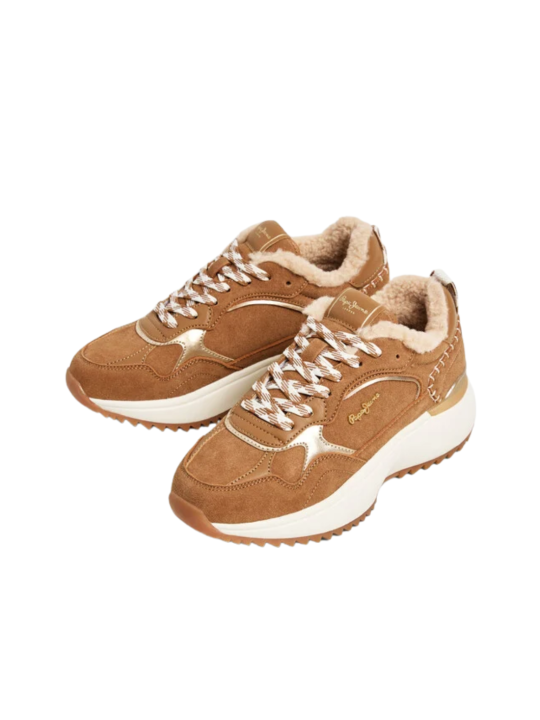 Deportivo Pepe Jeans Kimi One PLS600085 Cognac
