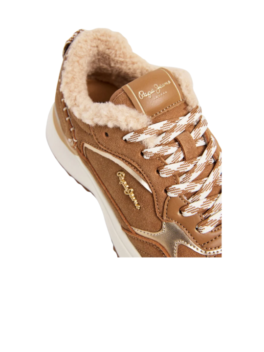 Deportivo Pepe Jeans Kimi One PLS600085 Cognac