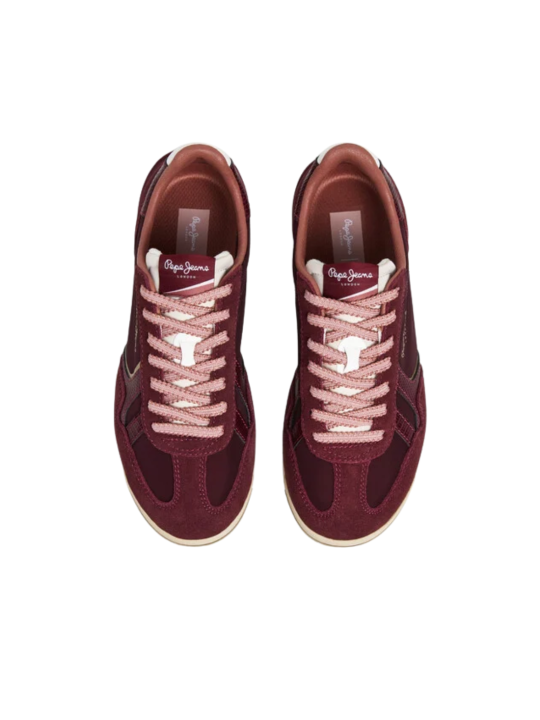 Deportivo Pepe Jeans Marvin Muse PLS600090 Burdeos