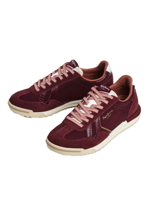 Deportivo Pepe Jeans Marvin Muse PLS600090 Burdeos