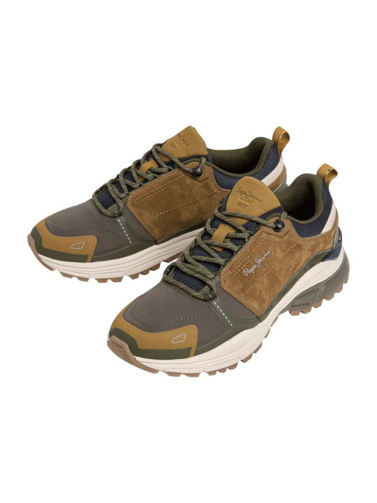 Deportivo Pepe Jeans Darren Urban PMS600040 Marrón