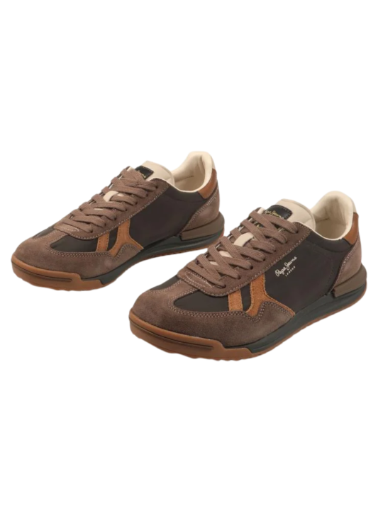 Deportivo Pepe Jeans Marvin Edition PMS600046 Marrón