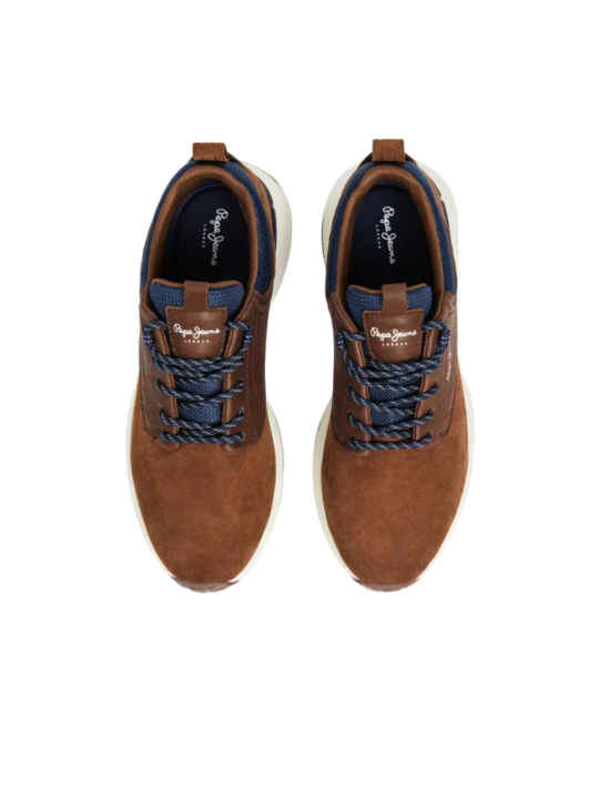 Deportivo Pepe Jeans Bampton Street PMS600047 Marrón