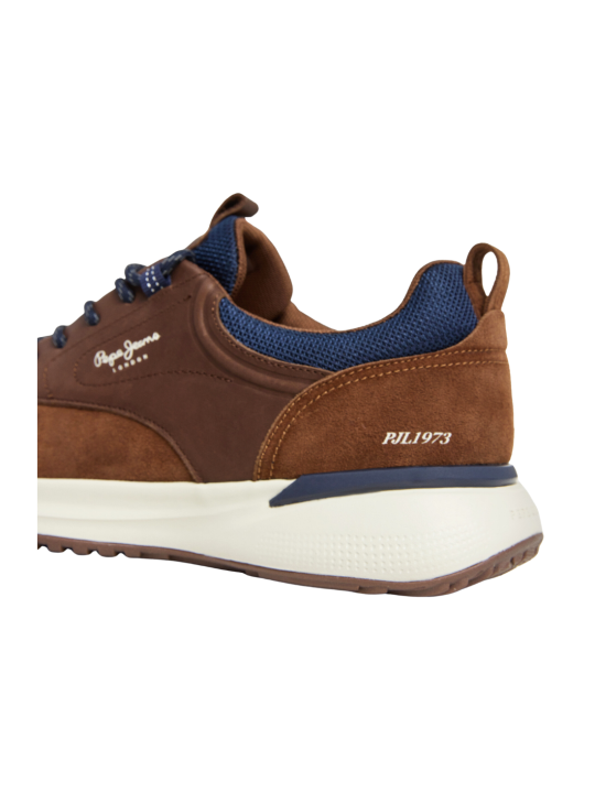 Deportivo Pepe Jeans Bampton Street PMS600047 Marrón