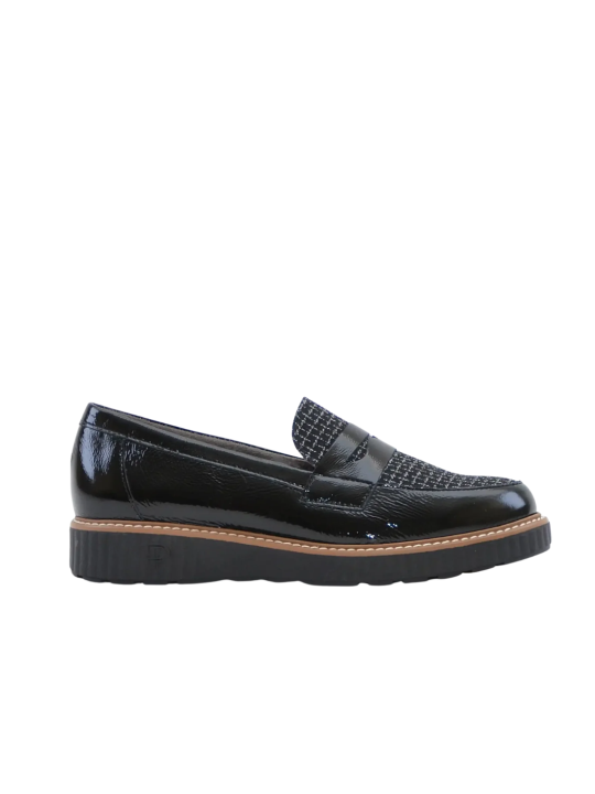 Mocasín Pitillos 11554 Negro