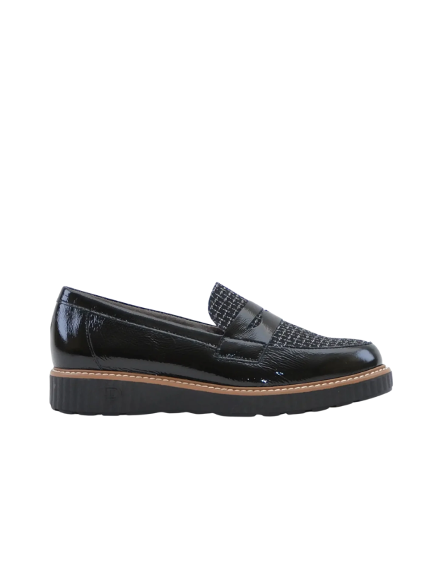 Mocasín Pitillos 11554 Negro