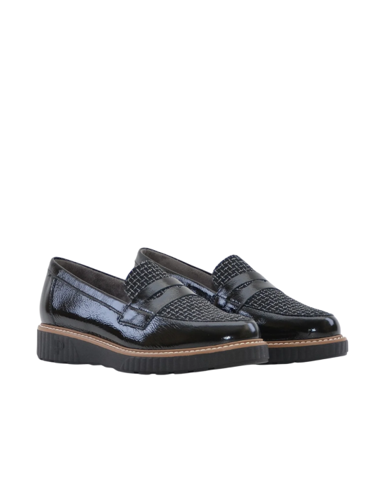 Mocasín Pitillos 11554 Negro