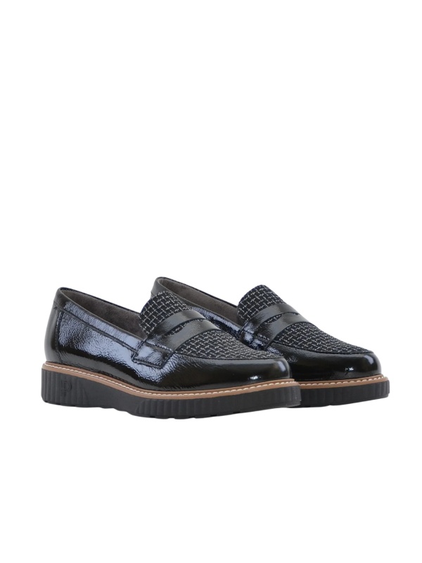 Mocasín Pitillos 11554 Negro