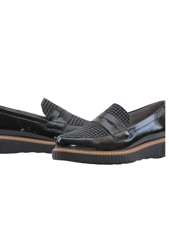 Mocasín Pitillos 11554 Negro