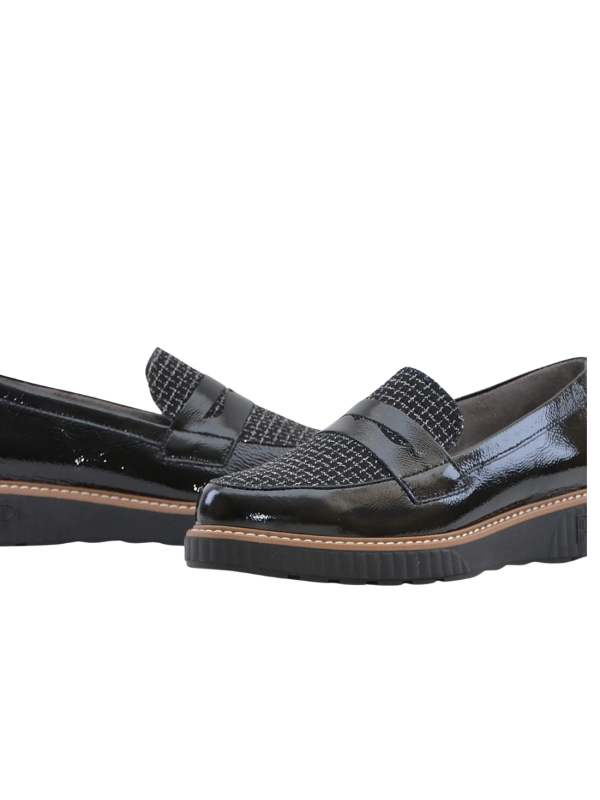 Mocasín Pitillos 11554 Negro