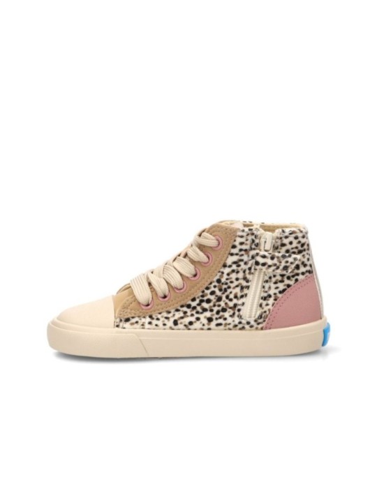 Zapatilla Respetuosa Mustang 49322 Horsy White