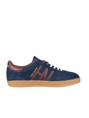 Sneaker Harper And Neyer Hamptons Suede Marino