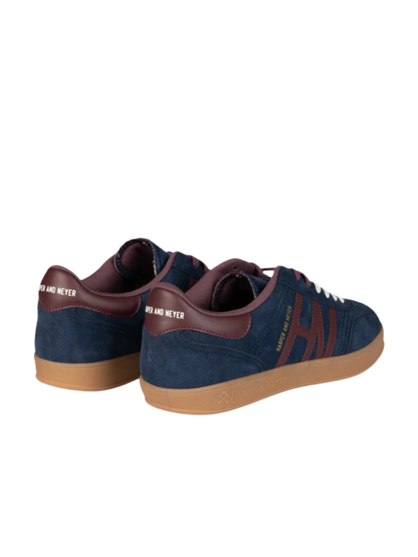 Sneaker Harper And Neyer Hamptons Suede Marino