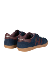 Sneaker Harper And Neyer Hamptons Suede Marino
