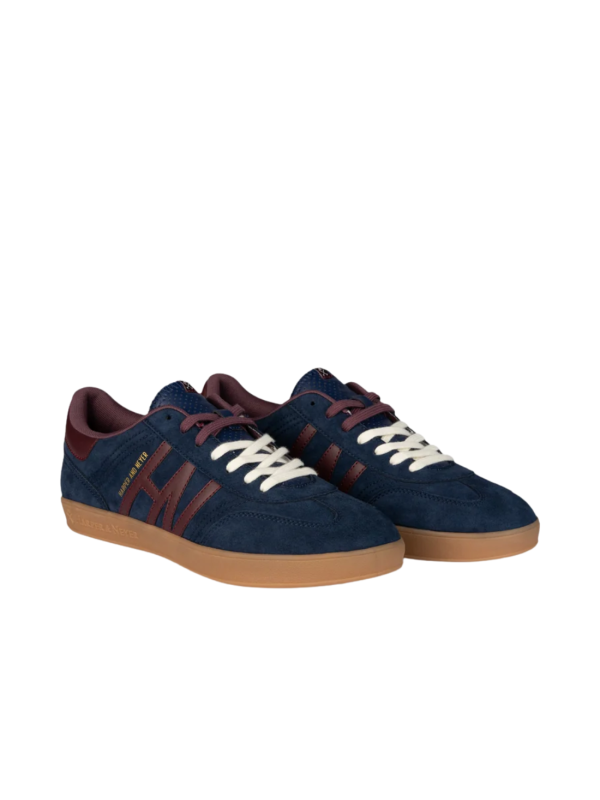 Sneaker Harper And Neyer Hamptons Suede Marino