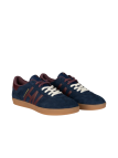 Sneaker Harper And Neyer Hamptons Suede Marino