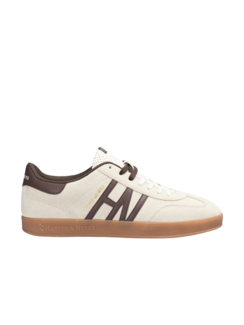 Sneaker Harper And Neyer Hamptons Suede Beige