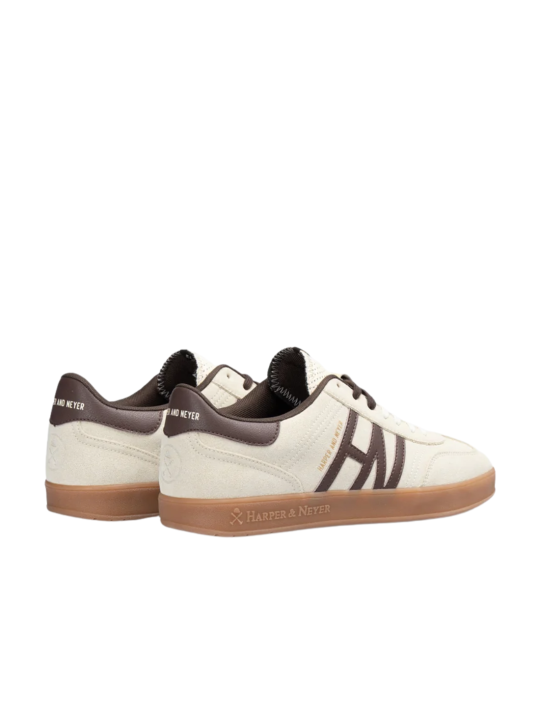 Sneaker Harper And Neyer Hamptons Suede Beige