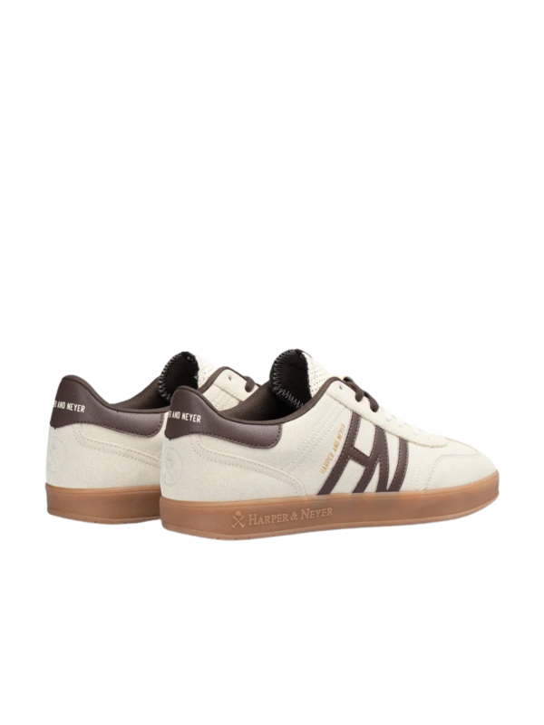 Sneaker Harper And Neyer Hamptons Suede Beige
