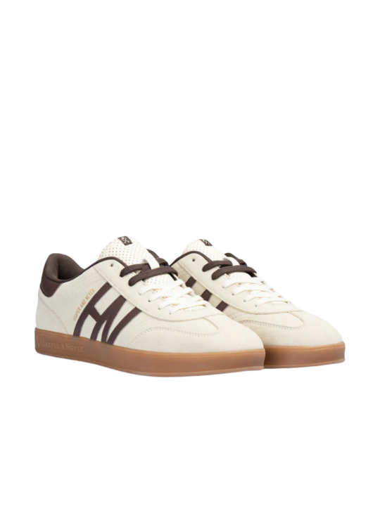 Sneaker Harper And Neyer Hamptons Suede Beige