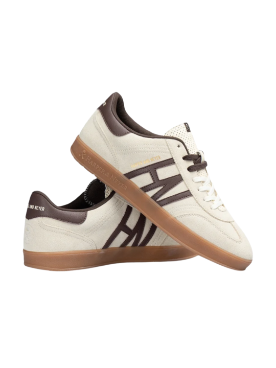 Sneaker Harper And Neyer Hamptons Suede Beige