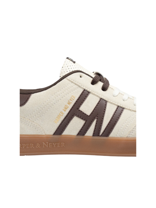 Sneaker Harper And Neyer Hamptons Suede Beige