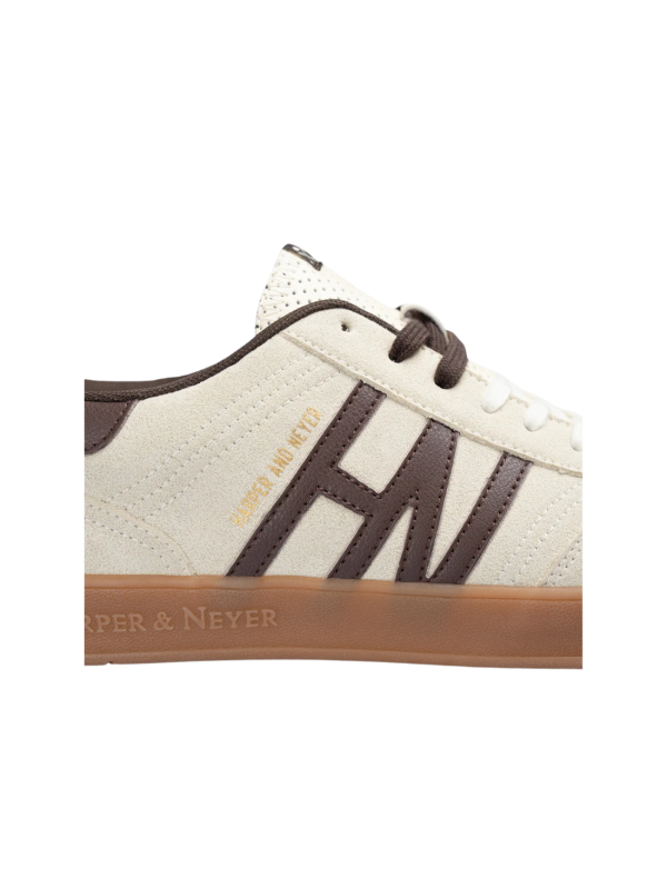 Sneaker Harper And Neyer Hamptons Suede Beige