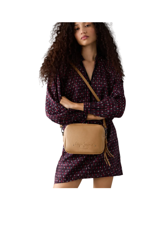 Bolso Pepe Jeans Anais Key PL0300204 Beige