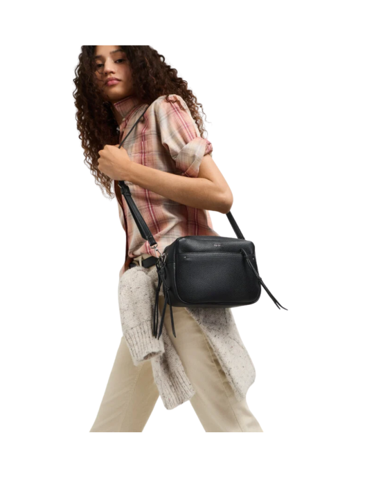 Bolso Pepe Jeans Anais Key PL0300204 Negro