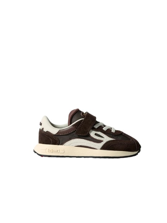 Deportivo Barefoot Lejan Melrose Kids Dark Brown